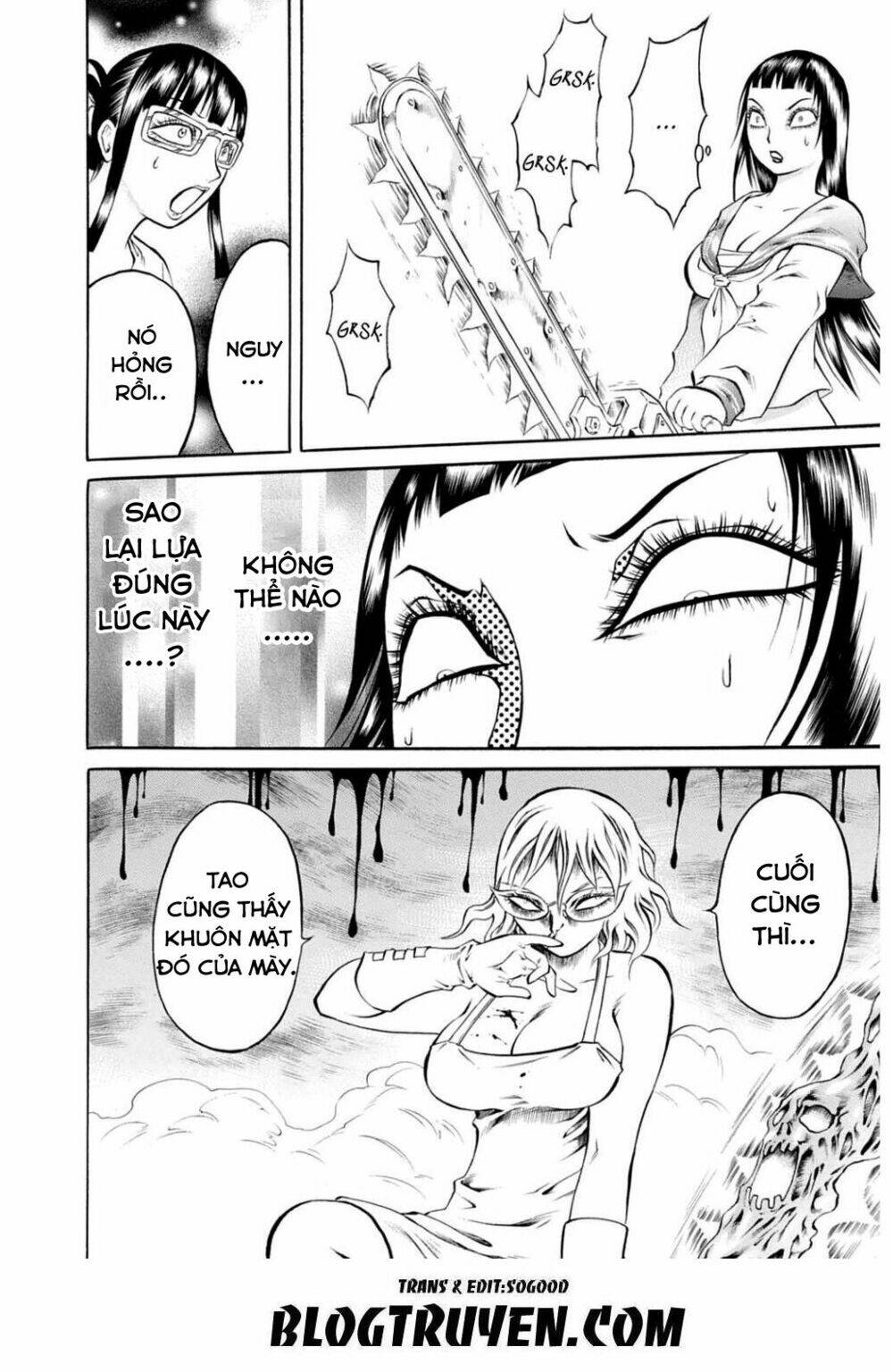Chimamire Sukeban Chainsaw Chương 17 Ảnh 15