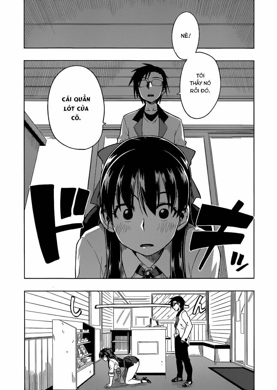Inugami-San To Sarutobi-Kun Wa Naka Ga Warui Chương 5 Ảnh 31
