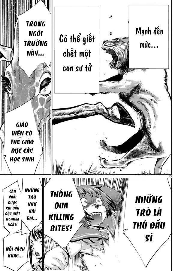 Killing Bites Chương 34 Ảnh 50