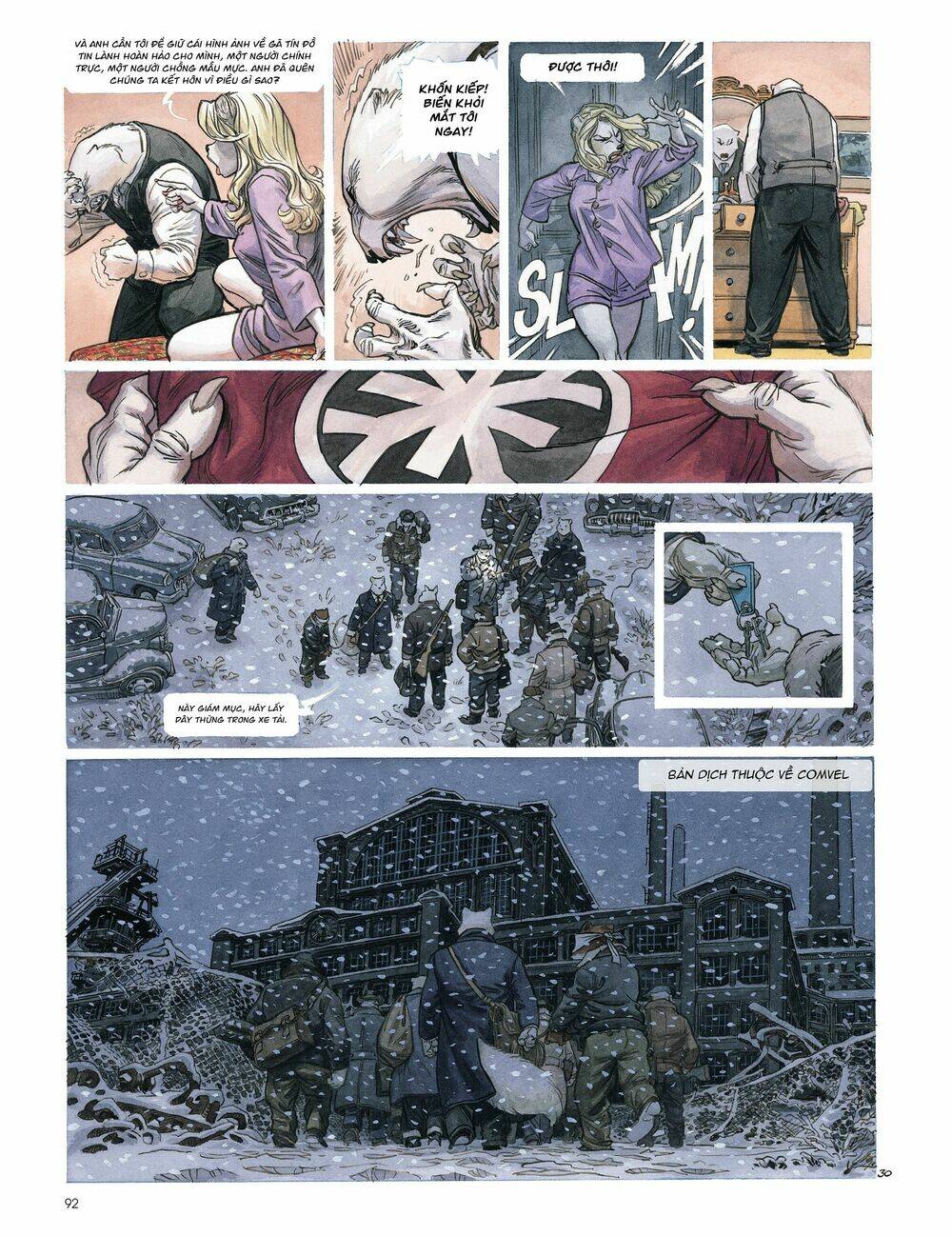 Blacksad Chương 2 Ảnh 32
