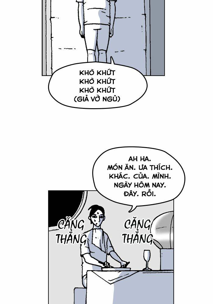 Mắc Kẹt Trên Mặt Trăng Chương 55 Ảnh 8