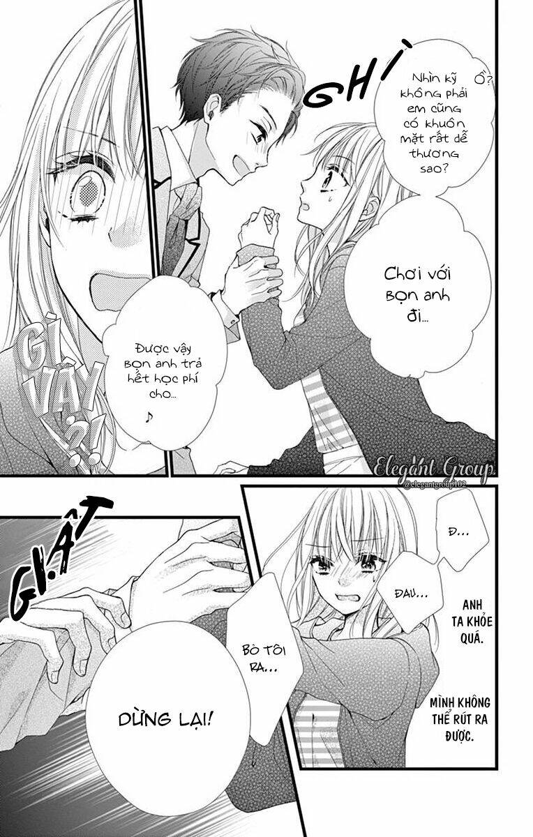 Houkago No Binetsu Chương 6 Ảnh 12