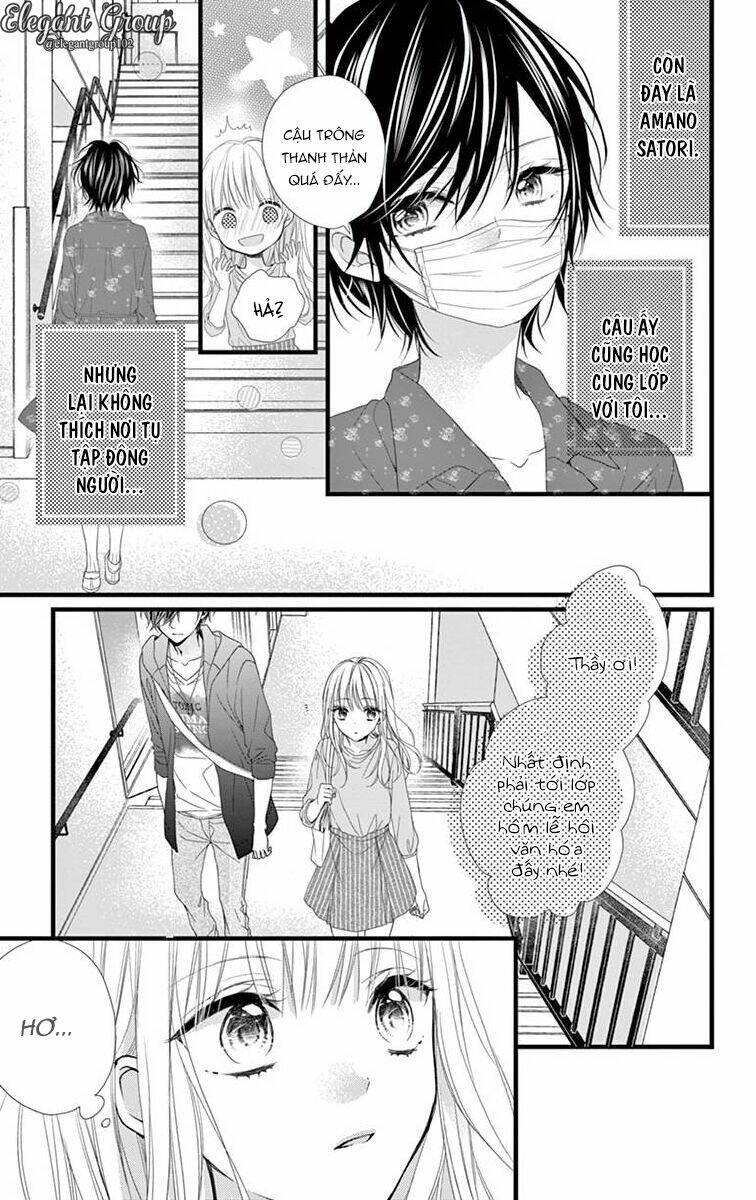 Houkago No Binetsu Chương 7 Ảnh 7