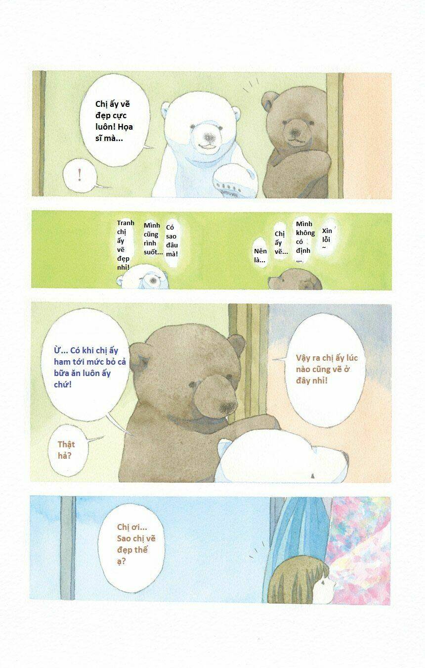 Yasashii Shirokuma Chương 10 Ảnh 4