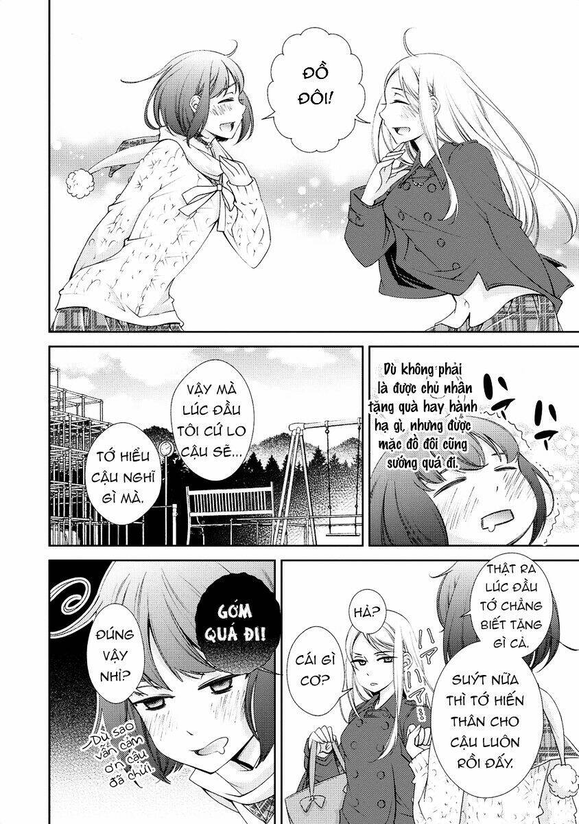 Honto No Kanojo Chương 10 Ảnh 11