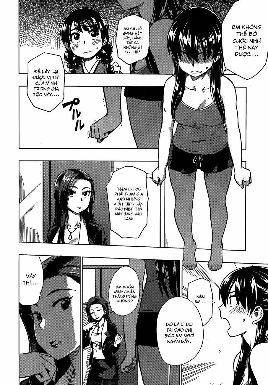 Inugami-San To Sarutobi-Kun Wa Naka Ga Warui Chương 6 Ảnh 24