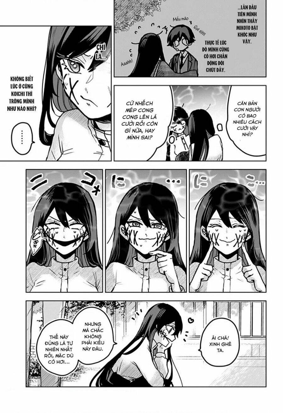 Kuchi Ga Saketemo Kimi Ni Wa Chương 40 Ảnh 6