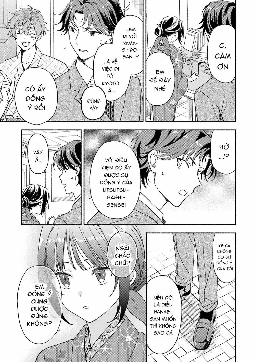 Katsuben Ouji No Hanayome-San Chương 8 Ảnh 8