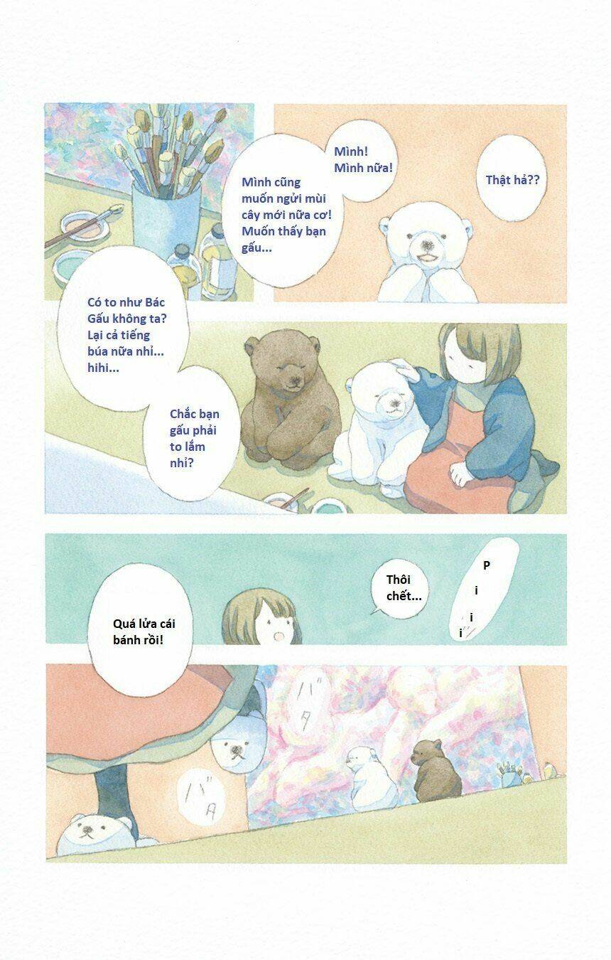 Yasashii Shirokuma Chương 10 Ảnh 7