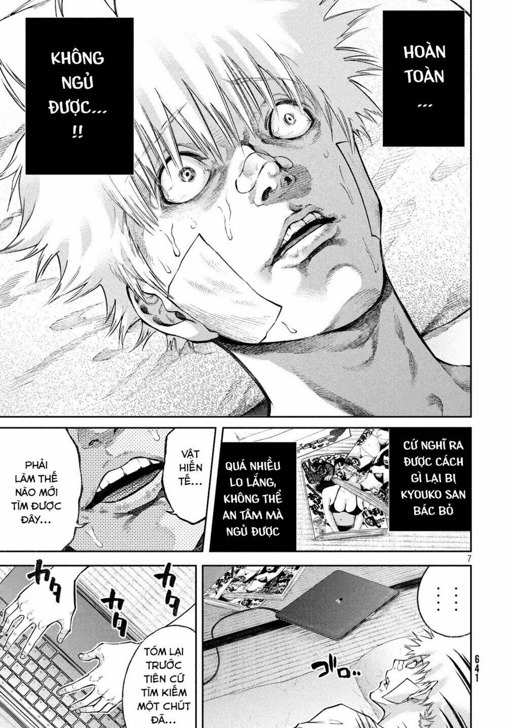 Aishiteimasu, Kyouko-San. Chương 7 Ảnh 10
