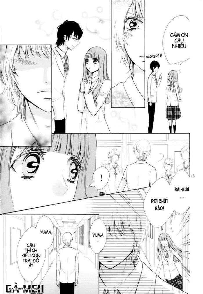 Boku No Robot Chương 5 Ảnh 22
