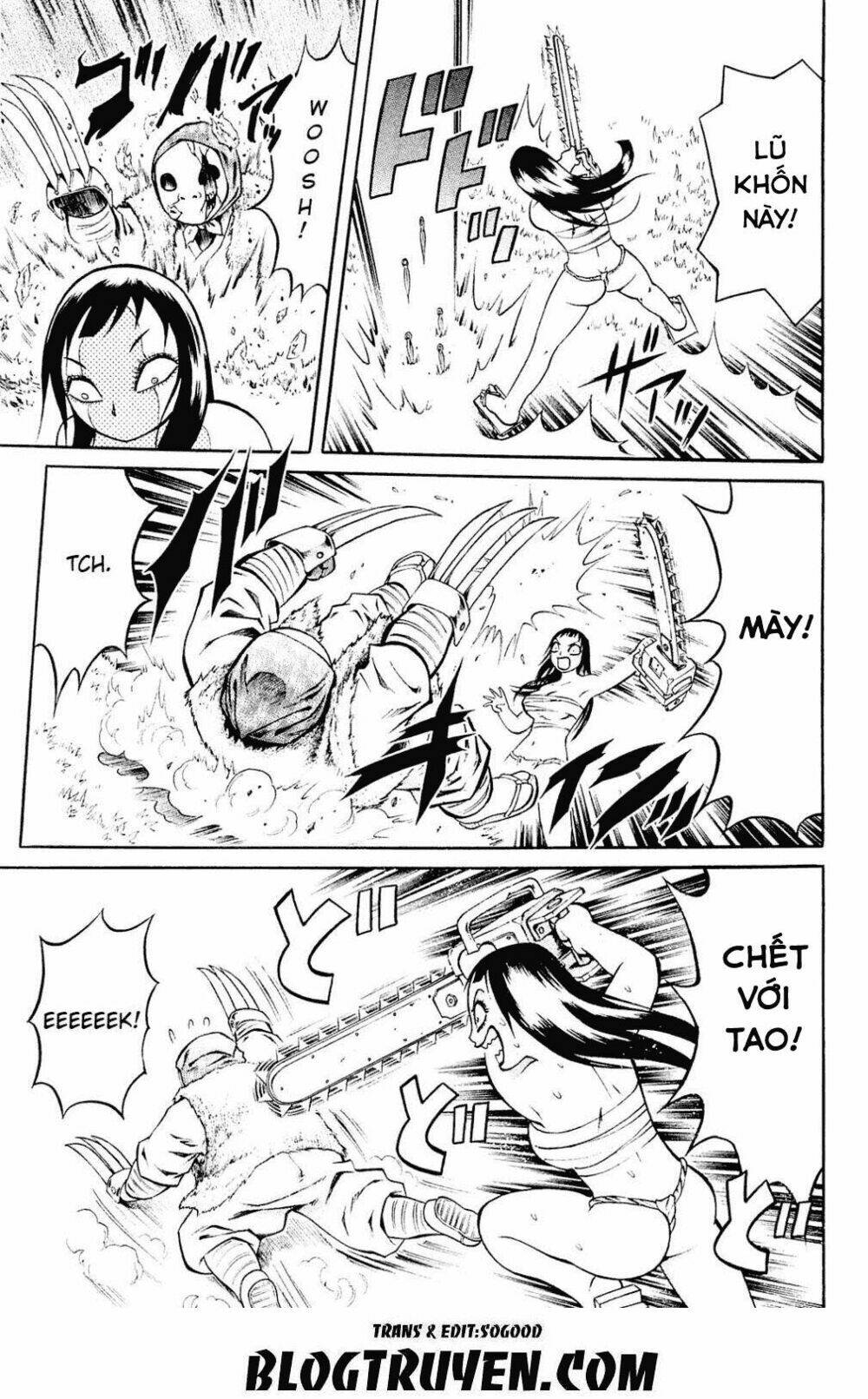 Chimamire Sukeban Chainsaw Chương 8 Ảnh 6