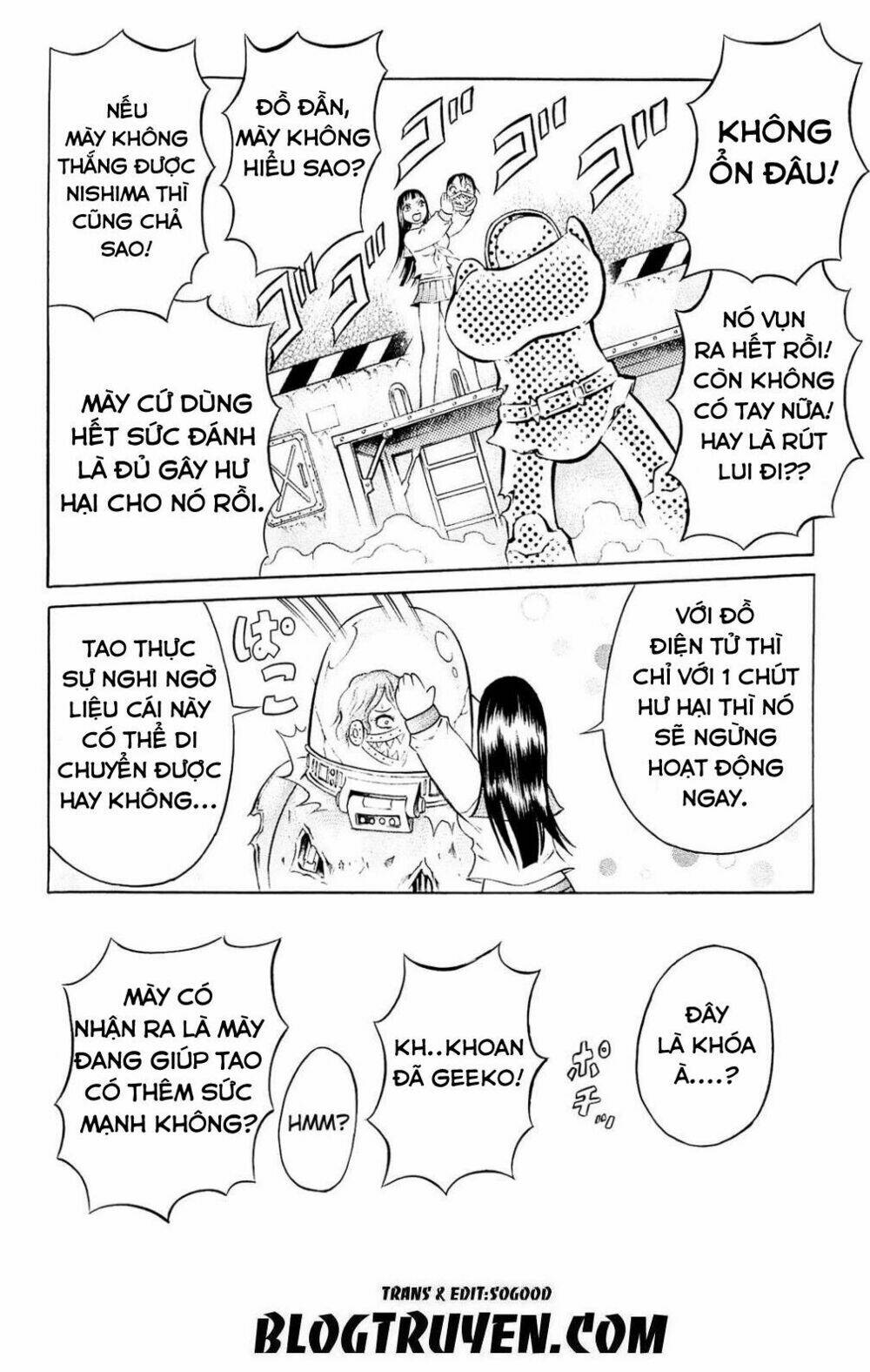 Chimamire Sukeban Chainsaw Chương 11 Ảnh 11