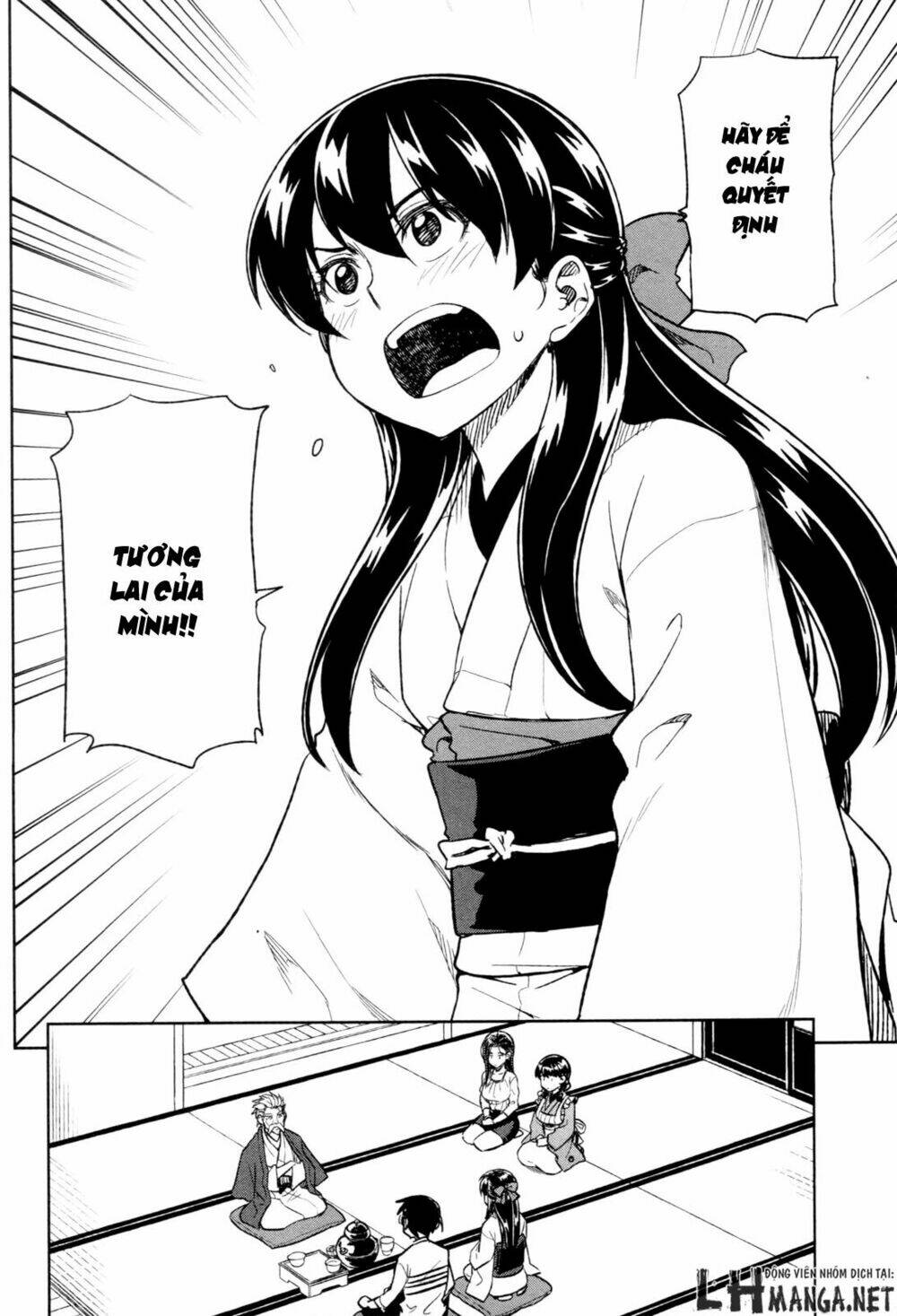 Inugami-San To Sarutobi-Kun Wa Naka Ga Warui Chương 15 Ảnh 35