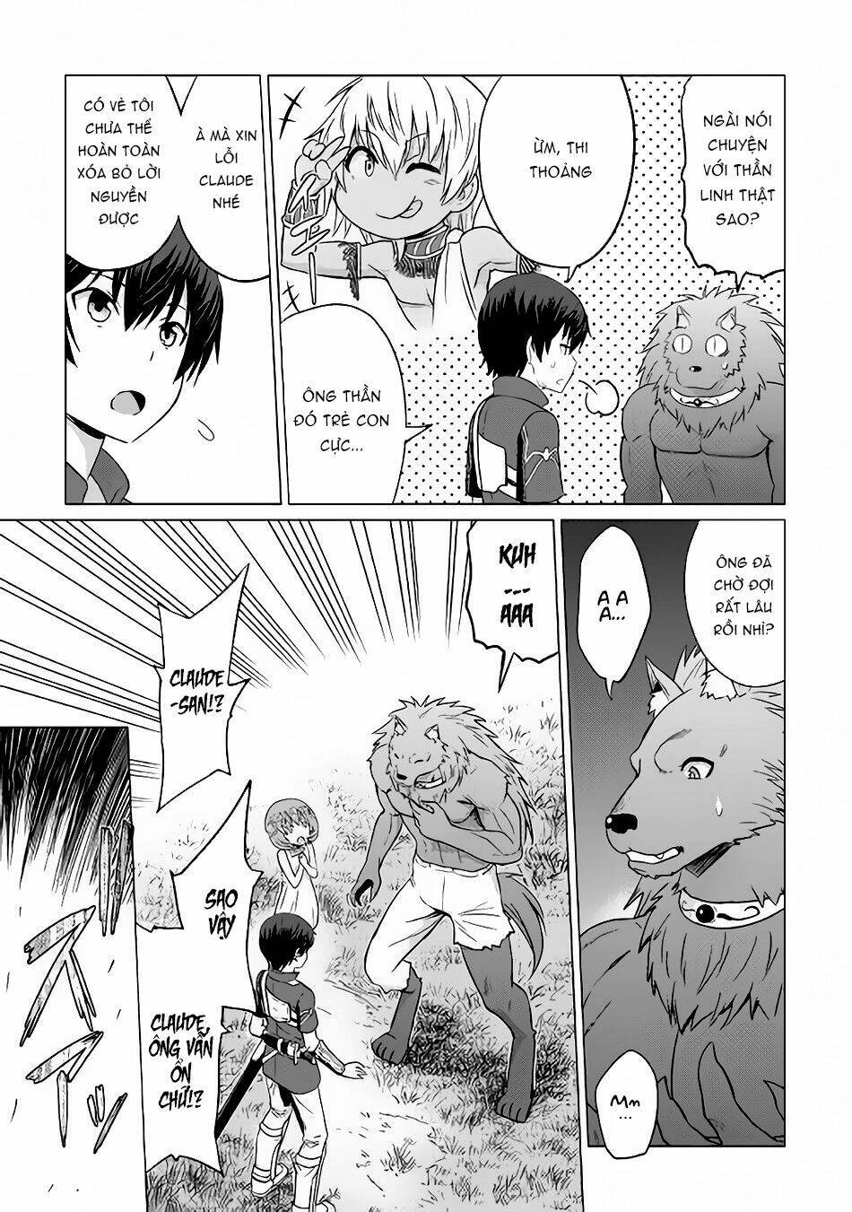 Saikyou No Shokugyou Wa Yuusha Demo Kenja Demo Naku Kanteishi (Kari) Rashii Desu Yo Chương 7 Ảnh 6