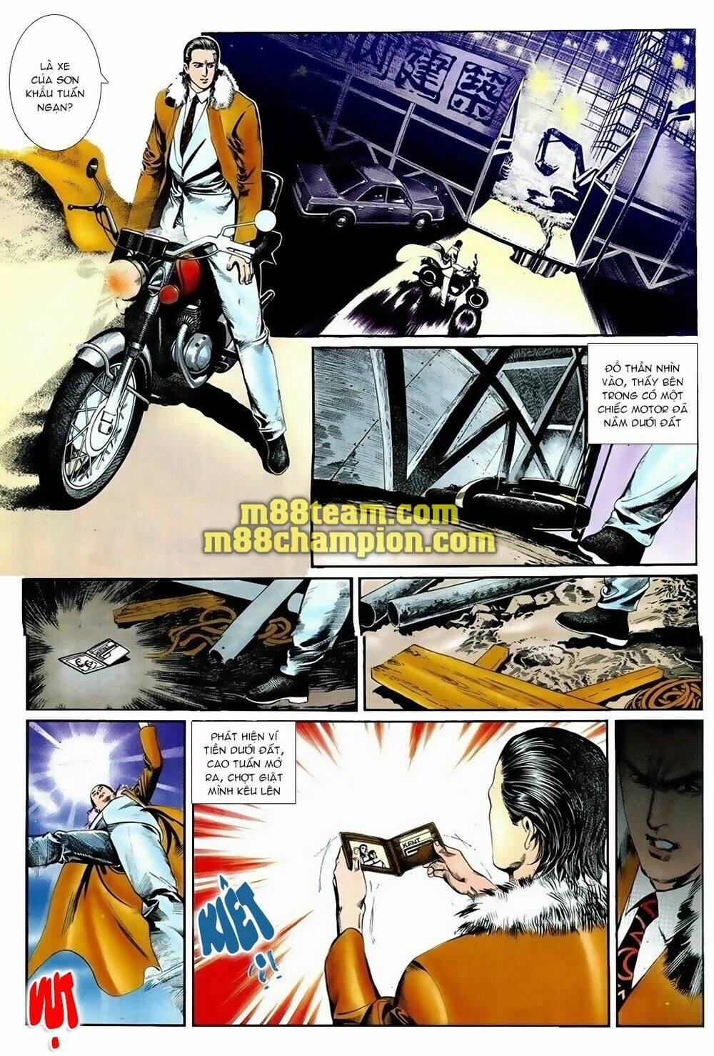 Đổ Thần Chương 11 Ảnh 5