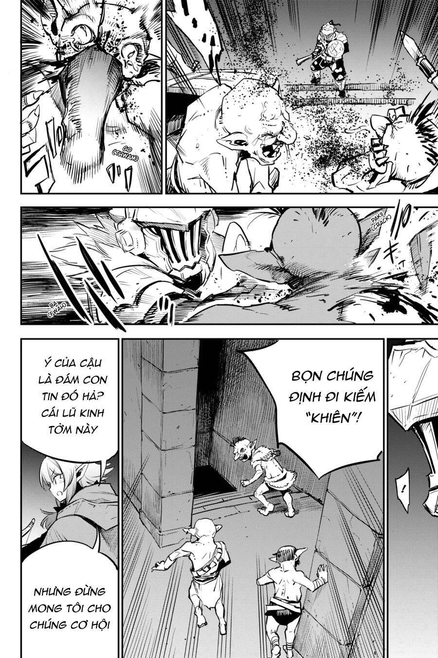 Tôi Chỉ Muốn Tiêu Diệt Goblin Chương 77 Ảnh 7