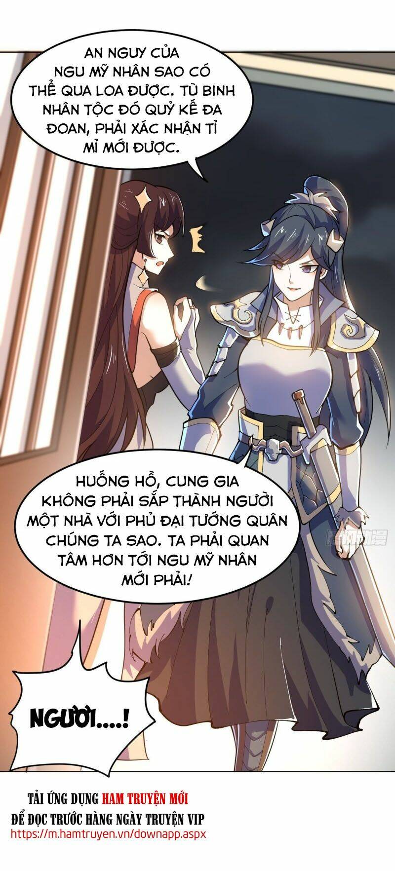 Thần Võ Đế Tôn Chương 83 Ảnh 40
