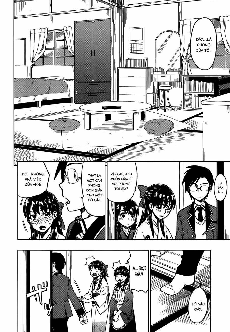 Inugami-San To Sarutobi-Kun Wa Naka Ga Warui Chương 2 Ảnh 25