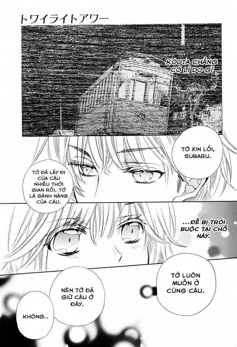 [Rabu Manga] Twilight Hour Chương 1 Ảnh 28