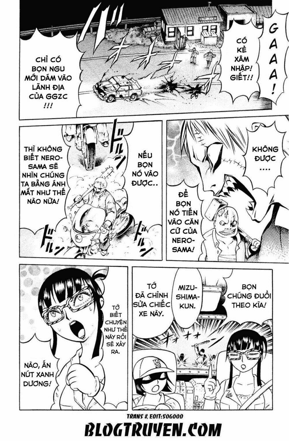 Chimamire Sukeban Chainsaw Chương 10 Ảnh 6