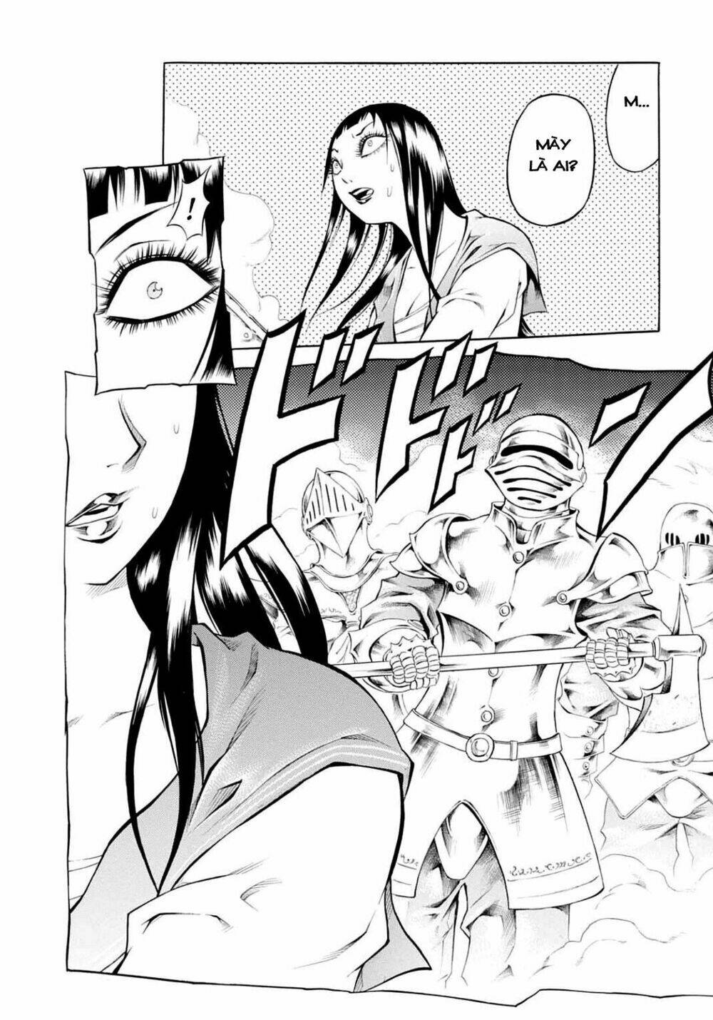 Chimamire Sukeban Chainsaw Chương 25 Ảnh 19