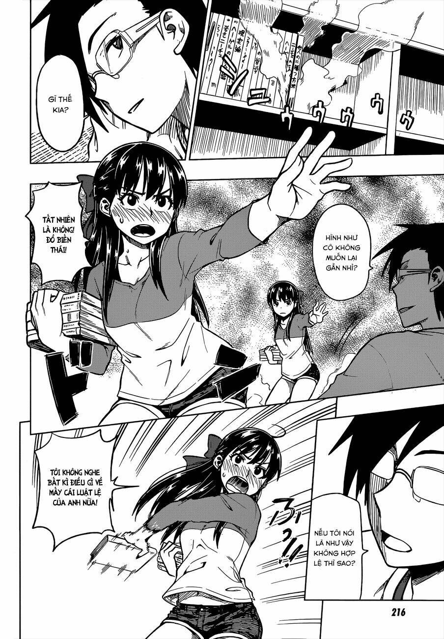 Inugami-San To Sarutobi-Kun Wa Naka Ga Warui Chương 3 Ảnh 29