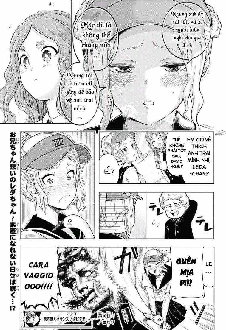 Shishunki Renaissance David-Kun Chương 10 Ảnh 16