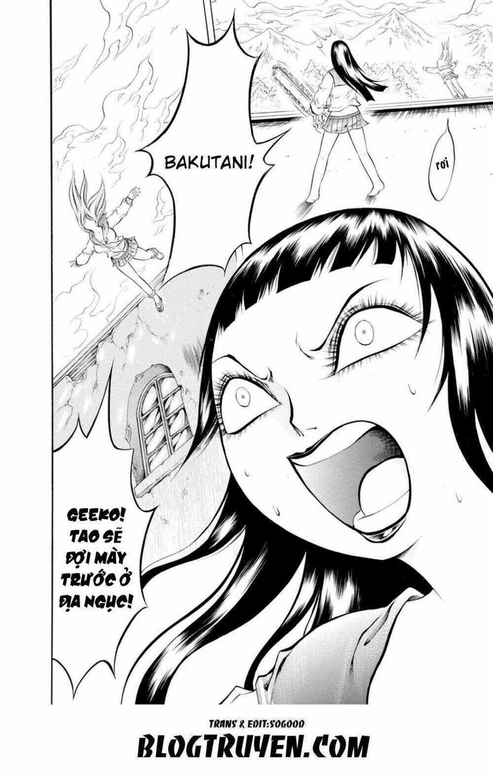 Chimamire Sukeban Chainsaw Chương 18 Ảnh 3