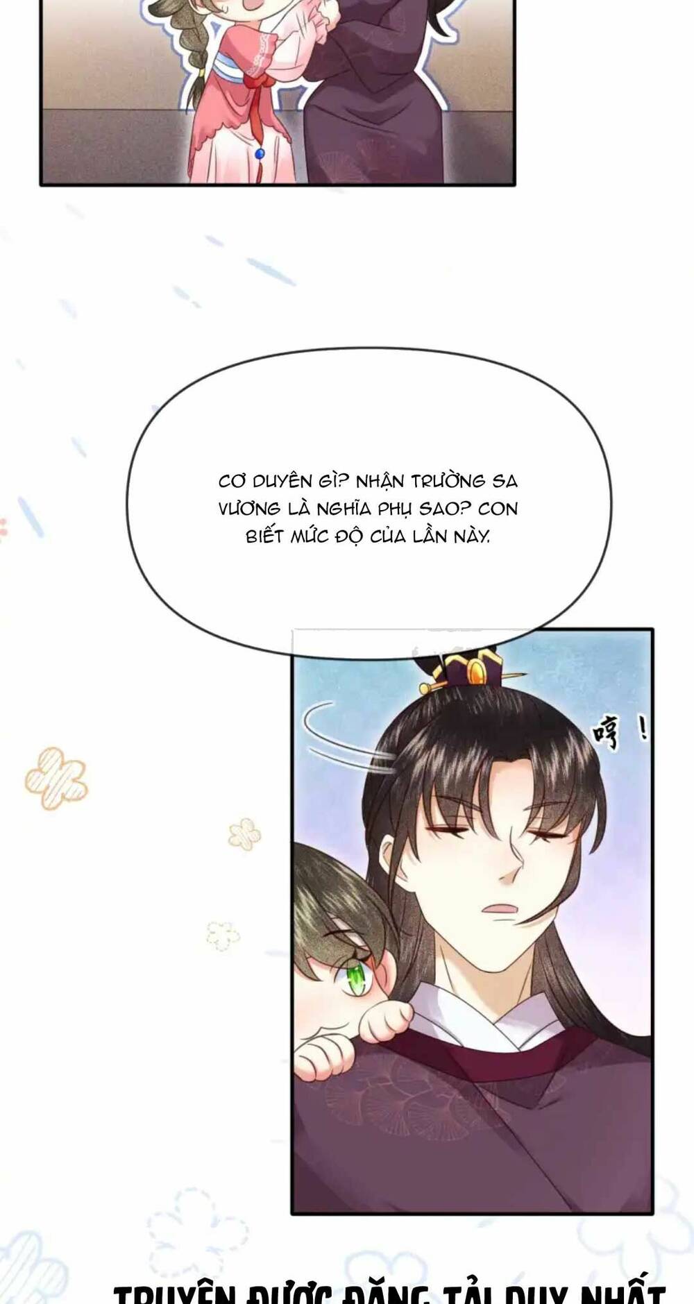 Nuôi Dưỡng Thế Tử Từ Bé : Thế Tử Ngươi Kiếm Tiền Cùng Ta Đi Chương 10 Ảnh 19