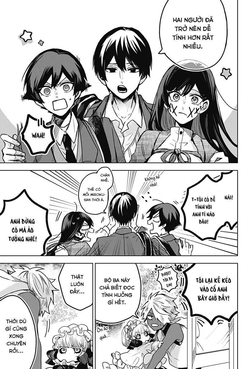 Kuchi Ga Saketemo Kimi Ni Wa Chương 31 Ảnh 26