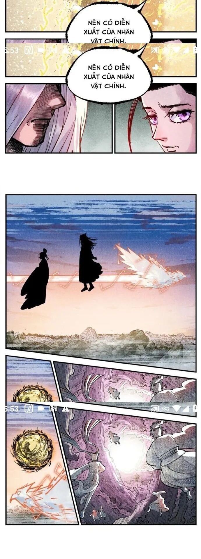 Nhật Nguyệt Đồng Thác Chương 268 Ảnh 21