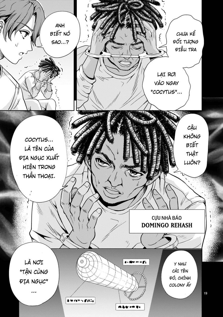 Despair Memory Gundam Sequel Chương 3 Ảnh 21