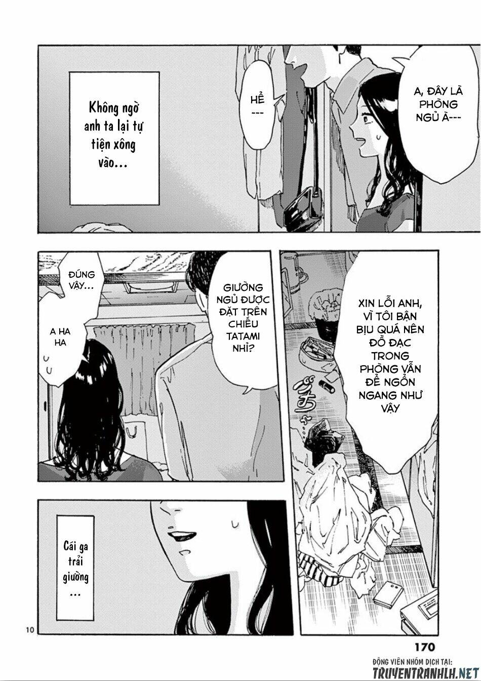 Watakushi No Otto Wa Reitou Koni Nemuteiru Chương 7 Ảnh 13
