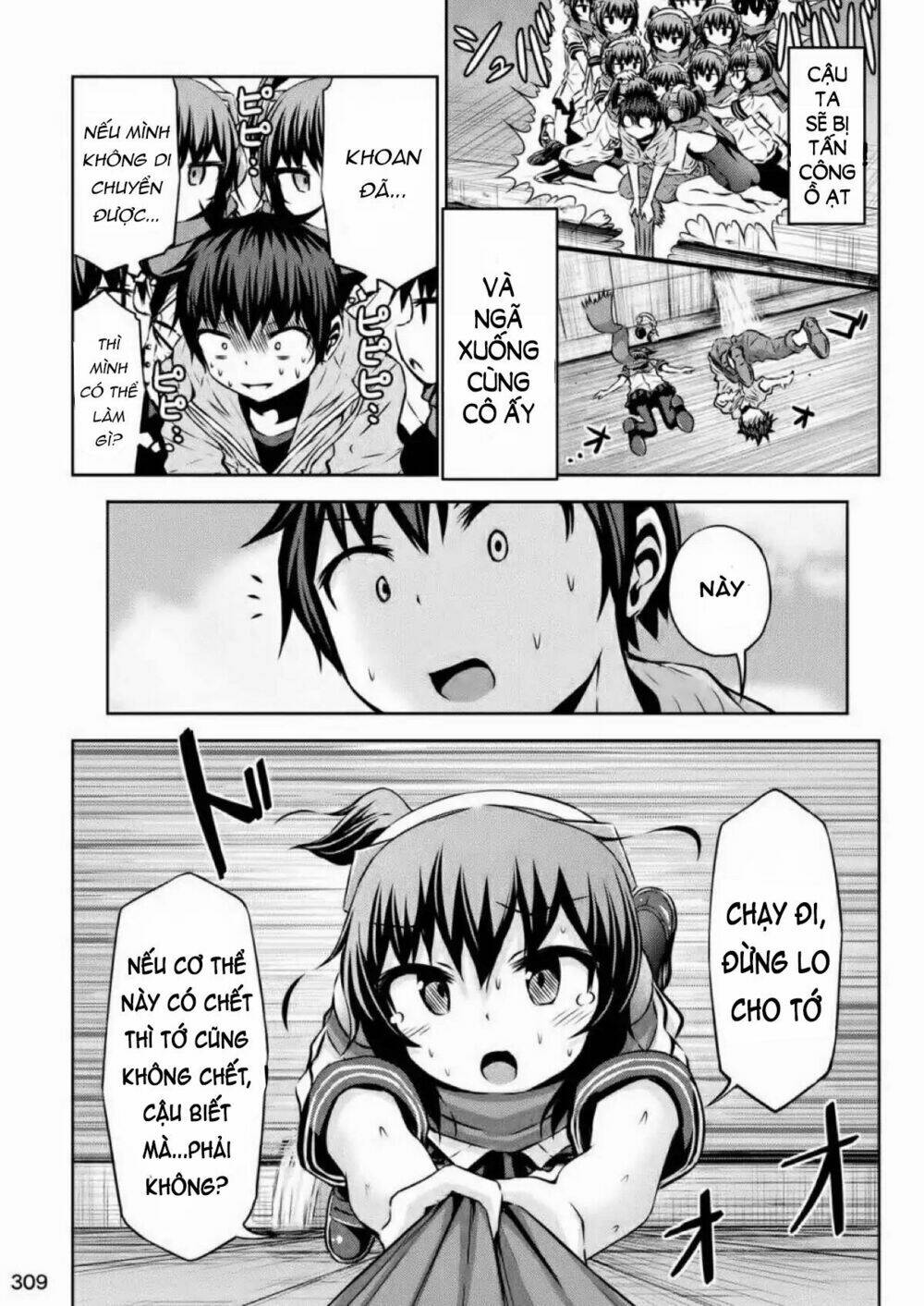Chiko-Tan, Kowareru Chương 39 Ảnh 10