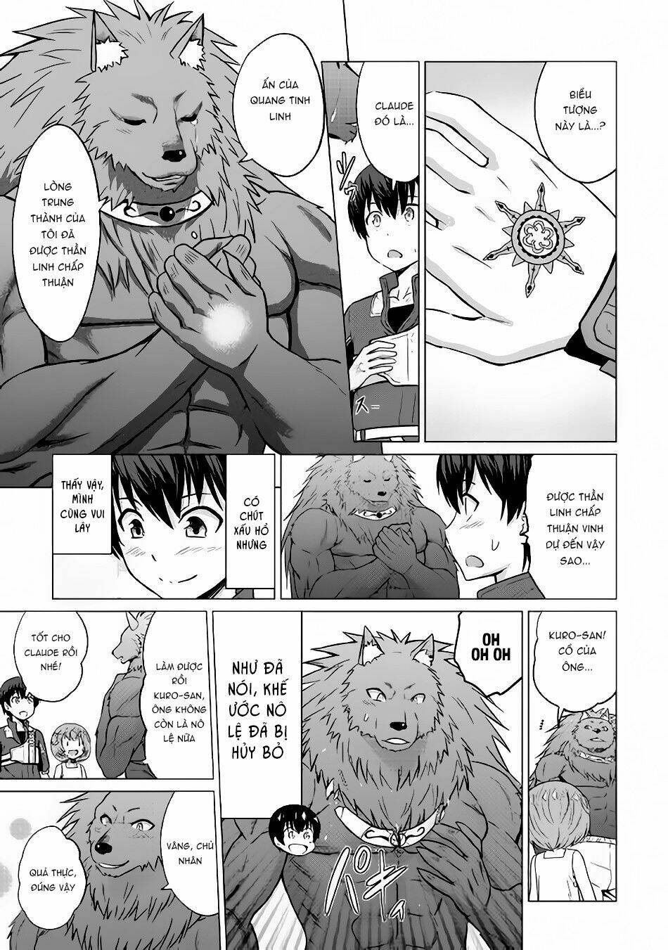 Saikyou No Shokugyou Wa Yuusha Demo Kenja Demo Naku Kanteishi (Kari) Rashii Desu Yo Chương 7 Ảnh 18