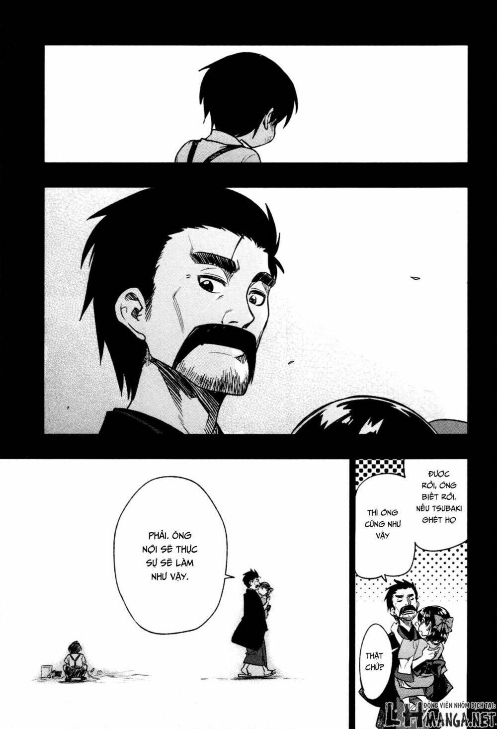 Inugami-San To Sarutobi-Kun Wa Naka Ga Warui Chương 14 Ảnh 30