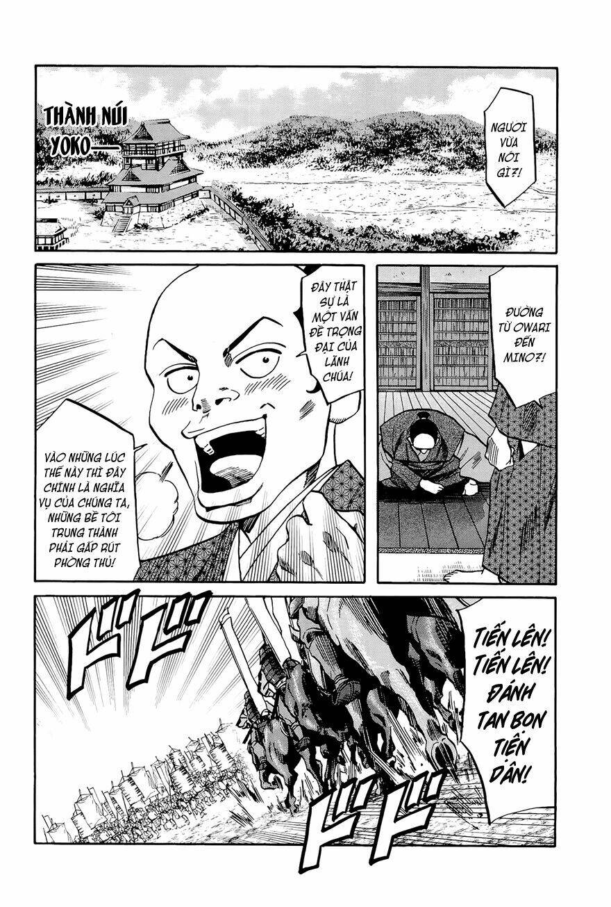 Nobunaga No Chef - Đầu Bếp Của Nobunaga Chương 47 Ảnh 12