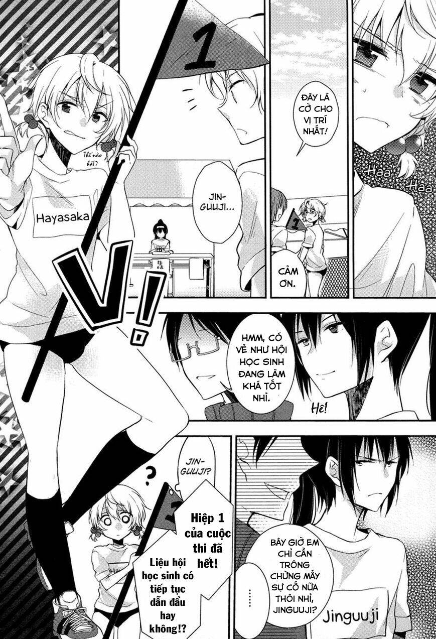 Zettai Fukujuu Game Chương 3 Ảnh 18