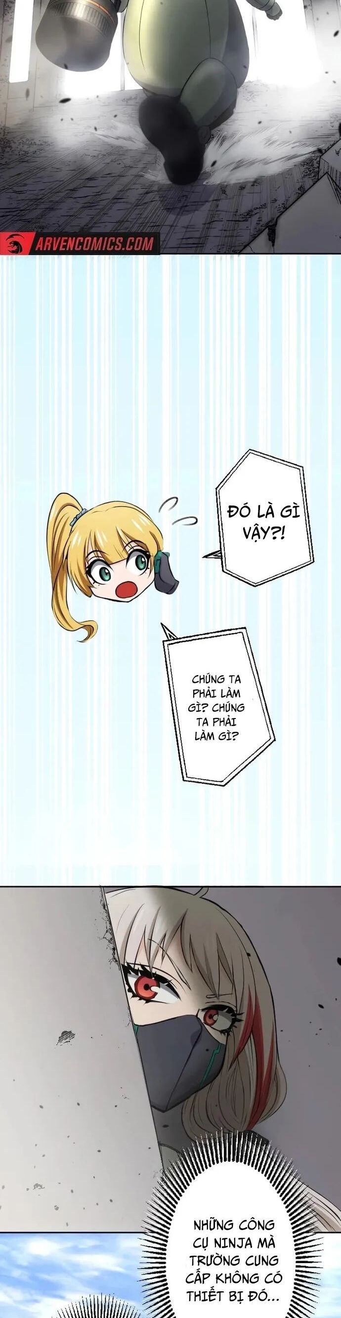 Ittoki The Ninja Chương 13 Ảnh 3