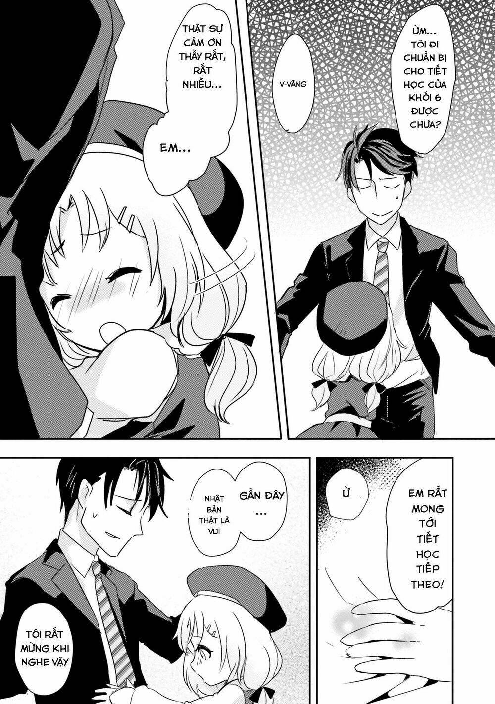 Oshiego Ni Kyouhaku Sareru No Wa Hanzai Desu Ka? Chương 2 Ảnh 24