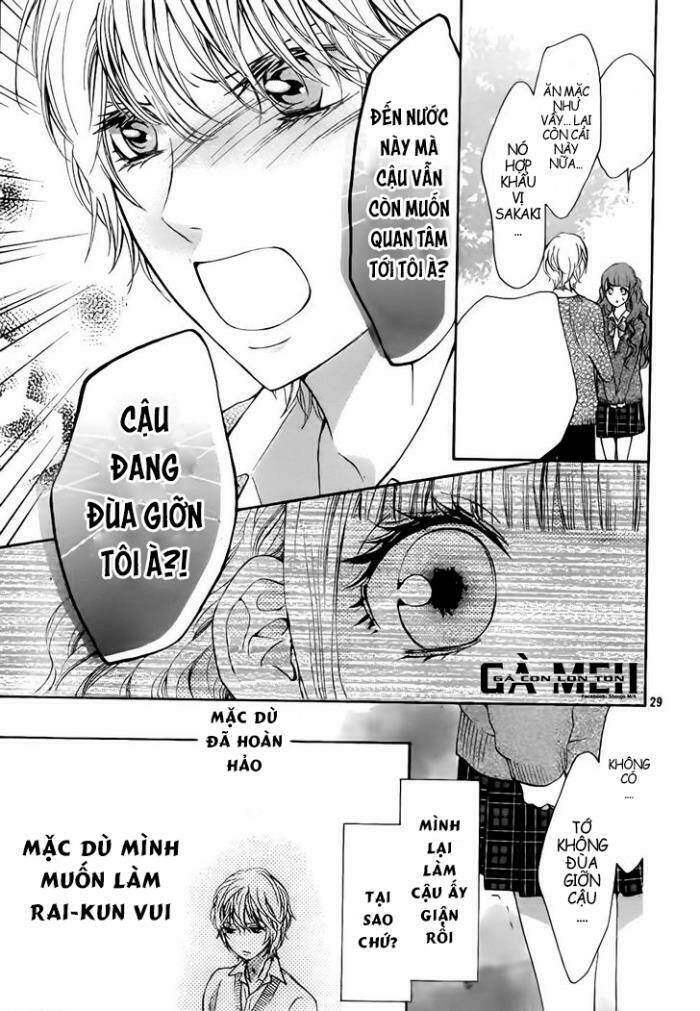 Boku No Robot Chương 6 Ảnh 30