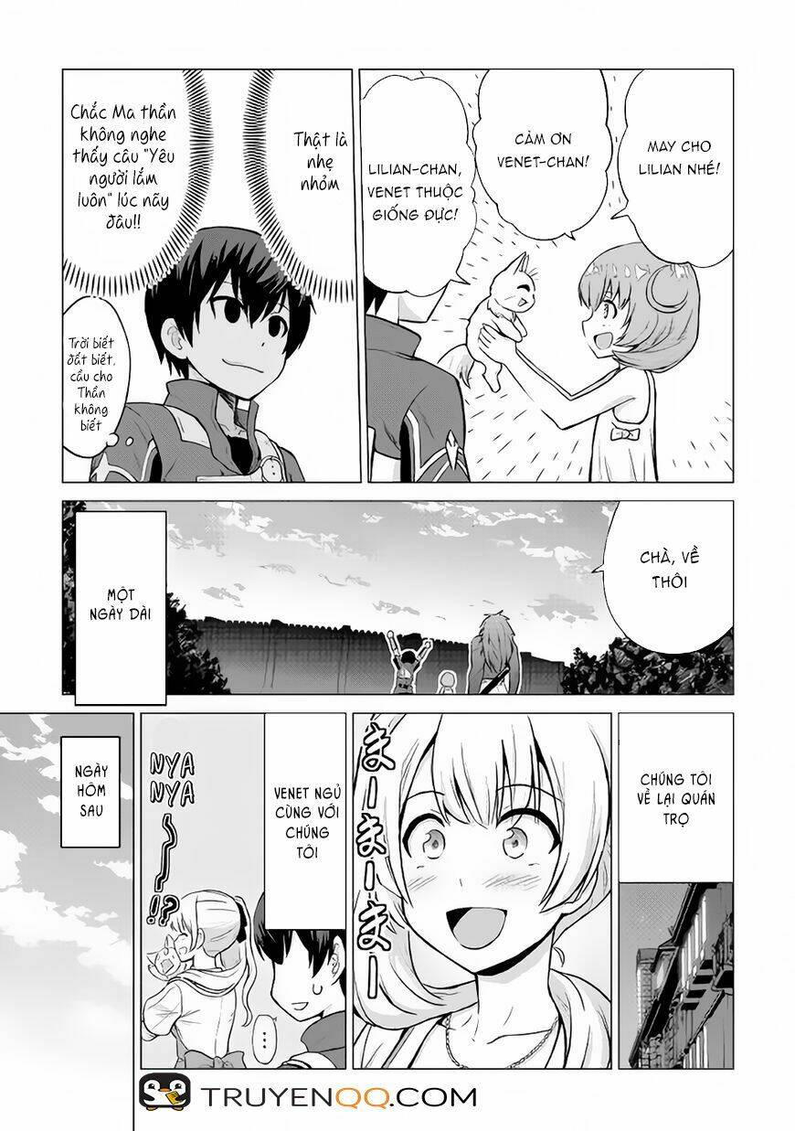 Saikyou No Shokugyou Wa Yuusha Demo Kenja Demo Naku Kanteishi (Kari) Rashii Desu Yo Chương 8 Ảnh 21