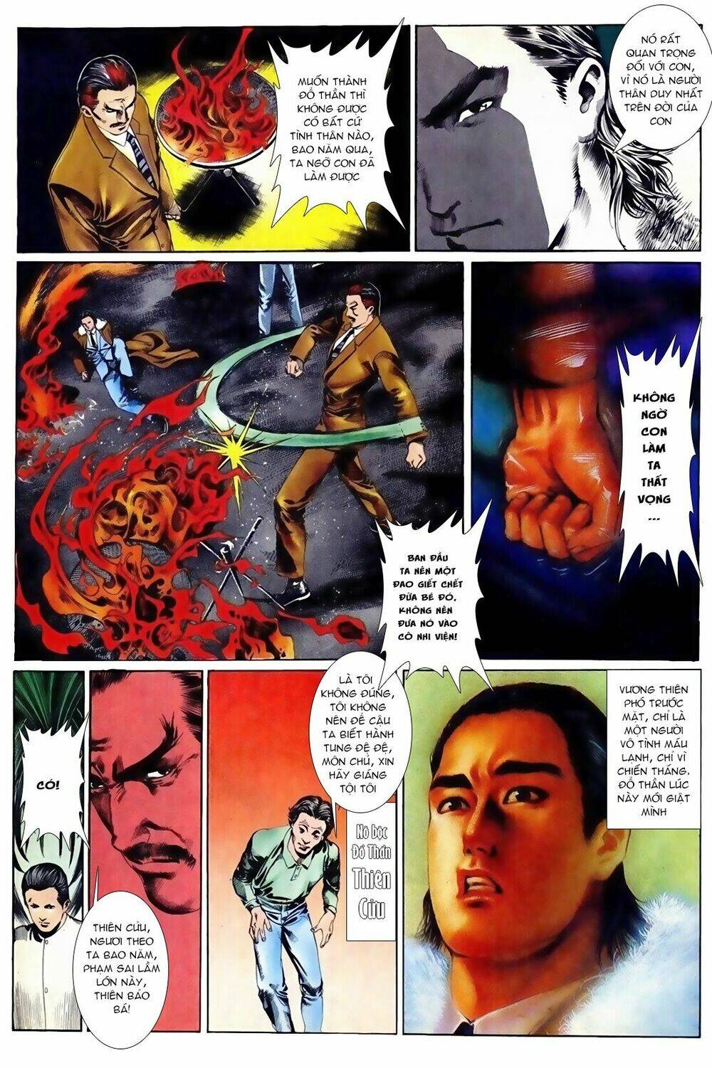Đổ Thần Chương 11 Ảnh 19