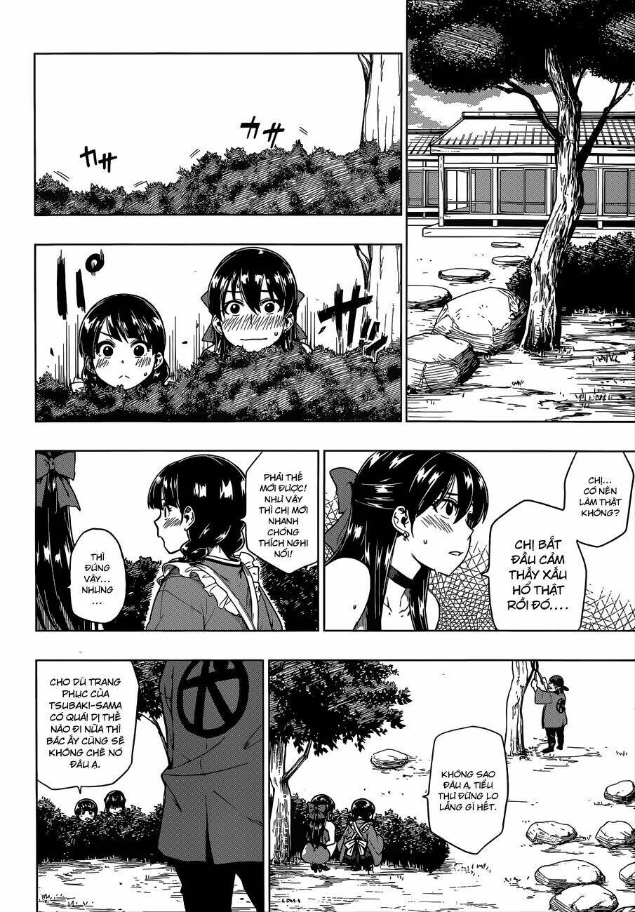 Inugami-San To Sarutobi-Kun Wa Naka Ga Warui Chương 6 Ảnh 12