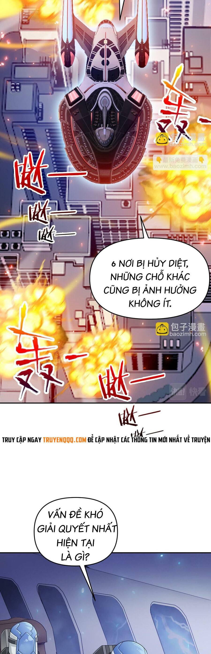 Ta Mắc Kẹt Ở Ngày Này Đã 3000 Năm Chương 61 Ảnh 14