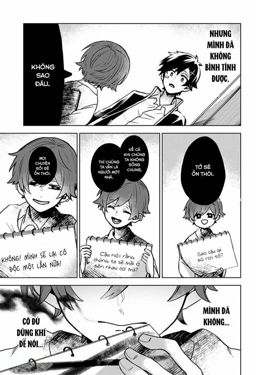 Kuchi Ga Saketemo Kimi Ni Wa Chương 39 Ảnh 10
