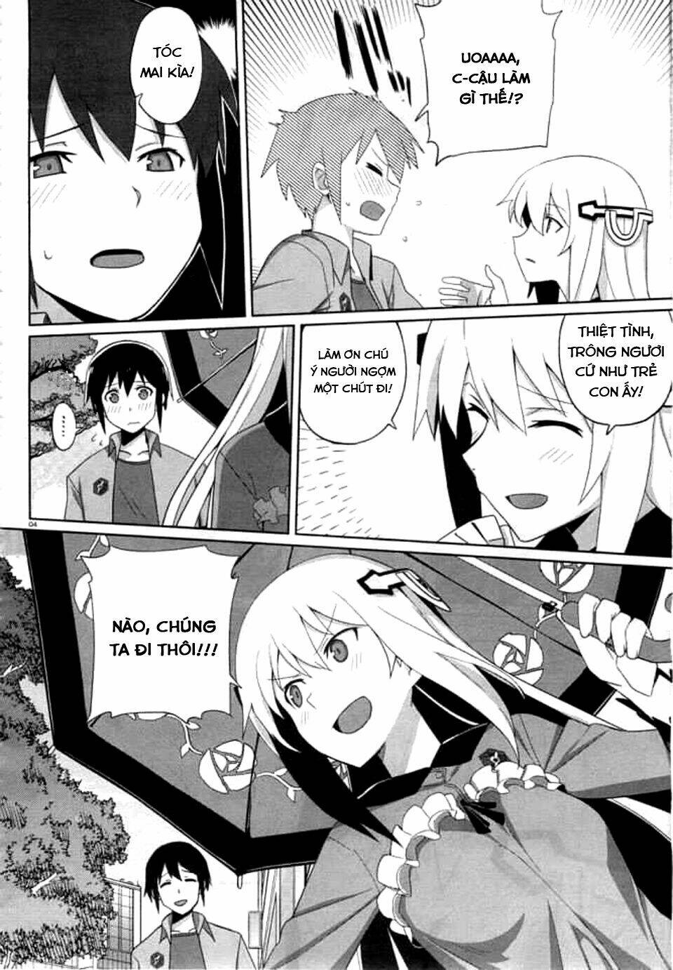 Gakusen Toshi Asterisk Chương 12 Ảnh 6