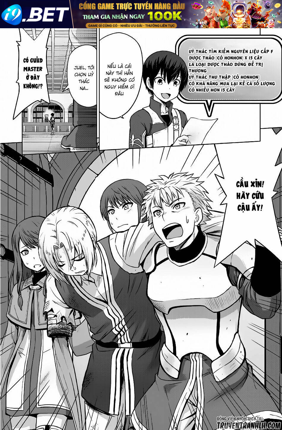 Saikyou No Shokugyou Wa Yuusha Demo Kenja Demo Naku Kanteishi (Kari) Rashii Desu Yo Chương 4 Ảnh 34