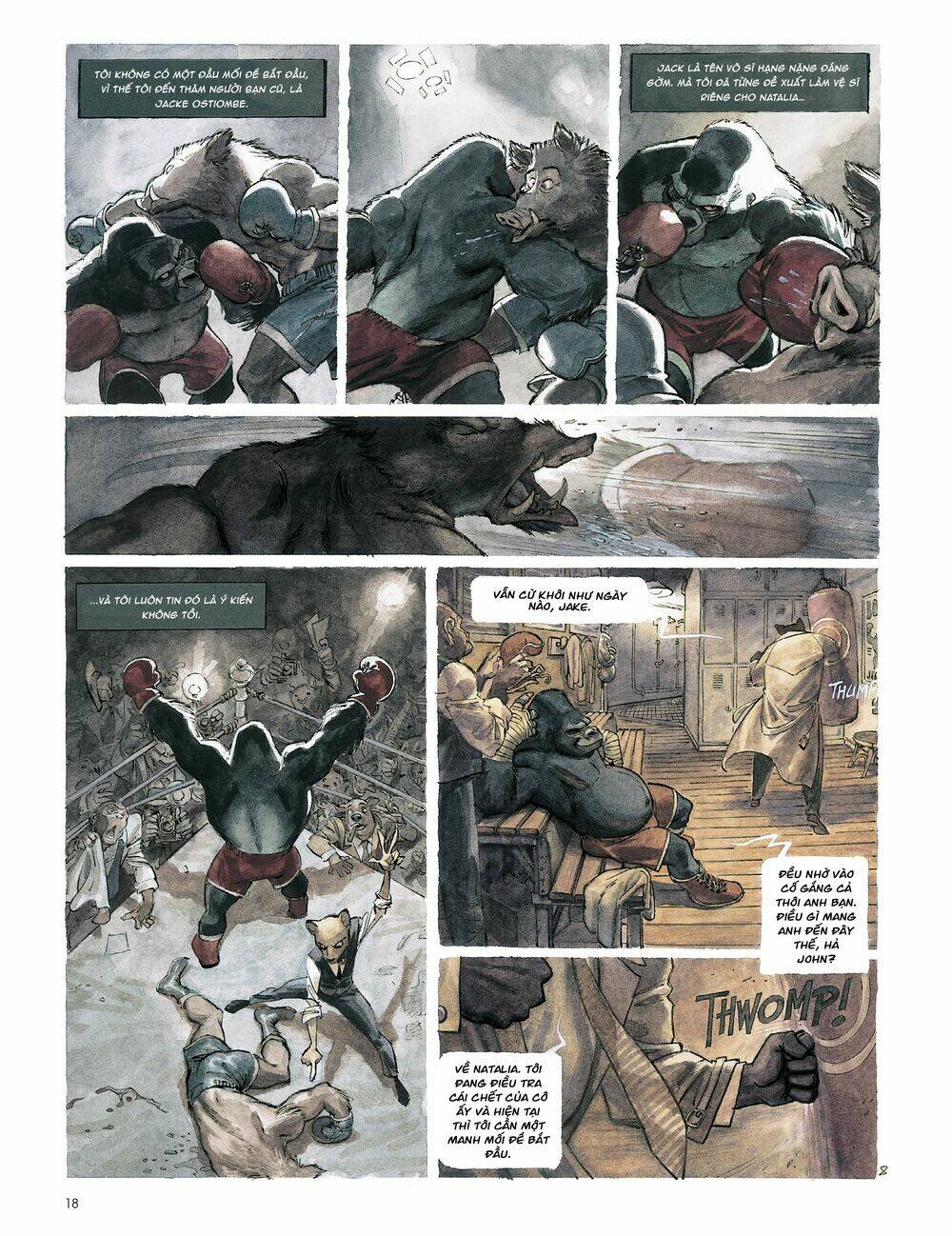Blacksad Chương 1 Ảnh 14